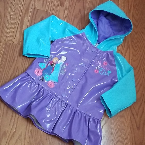 Disney Other - Disney Frozen rain jacket 2t